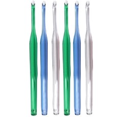 MISO DENTAL 臼齒牙刷 圓頂型 隨機出貨, 1入, 6個