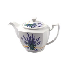 薰衣草香草茶壺, 混色, 0.9L