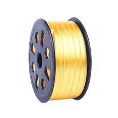 Knock 高密度緞帶 5mm, 金黃色, 1個, 90m