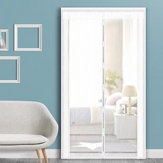 前門圓形磁鐵屏幕白色, 1個