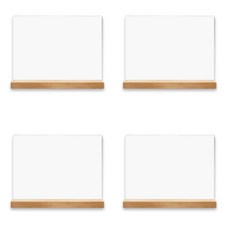 木頭原木POP立牌T字橫 A6 8311H, 4個