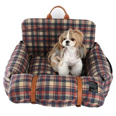 PETRONG 寵物車用可折疊汽車座墊, 查看, 1個