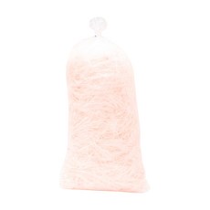 碎紙絲 填充物 禮物包裝 緩衝材 300g, 杏色, 1個
