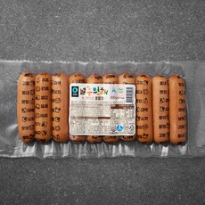 청정원 널 응원해 프랑크, 600g, 1개