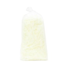 碎紙絲 填充物 禮物包裝 緩衝材料 300g, 象牙白, 1個