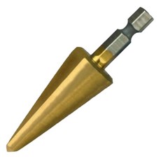 宗元工具 擴管用階梯鑽 J-Con Cut, 1個