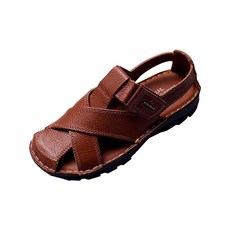 RETROMOOD 男士牛皮縫線涼鞋 RM1172