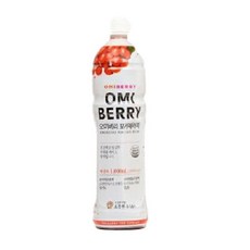 OMIBERRY 五味子濃縮汁, 1L, 1瓶