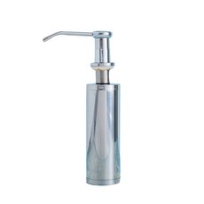 經典水槽嵌入式不鏽鋼按壓瓶 300ml, 單一顏色, 1個