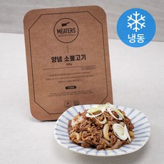 로켓프레시] 미터스 양념소불고기 (냉동), 500g, 1개