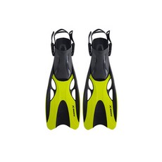 BRENCE 開放式腳蹼 MT-07, 綠色