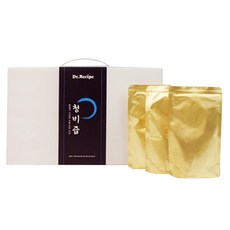 닥터레시피 홍삼 청비즙, 100ml, 60개