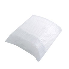 透明皺褶吸管 直徑7mm*長度25cm, 1件, 500件