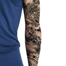 手臂紋身貼 21號, 1個, 單色