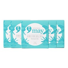 T-Mei捲髮肥皂, 100g, 5個