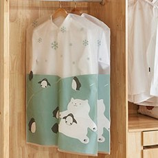 星星可愛動物罩防塵袋 02 型 60 x 90cm, 5個, 1件