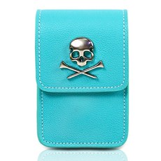 DEX GOLF Belita 測距儀保護套 骷髏版 DX002, 蒂芬妮藍