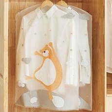 STAR 可愛動物防塵套 type 01 60 x 90 cm, 5個, 1入