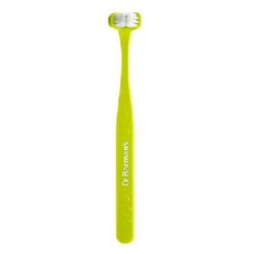 Dr.Barman's Superbrush 3面刷頭孩童牙刷 普通型 第2階段, 隨機出貨, 1件, 1入