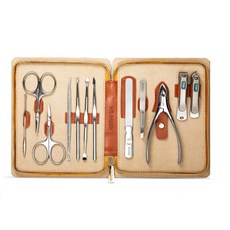 MR.GREEN 不鏽鋼美甲修容組 MR6012, 12種+小袋, 1套