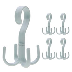 多功能章魚腳旋轉掛勾, 隨機出貨, 5個