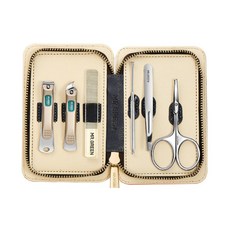 MR.GREEN 不銹鋼指甲護理 6 件套 MR6023, 6種+小袋, 1套