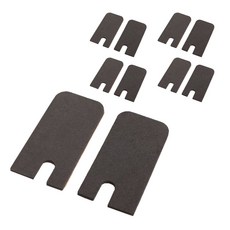 ADDLIFE 防風板 左 + 右套組 5cm x 10cm, 5套