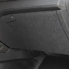 INSTALL 毛氈防刮手套箱保護套, 單一顏色, Rexton Sports / Khan