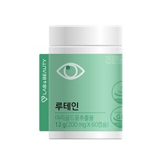 LAB&BEAUTY 葉黃素 12g, 60顆, 1罐