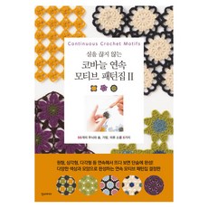 Hans Media 不剪線的鉤針連續花樣圖案集 2, 日本Vogue社