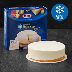 삼립 카페스노우 크래프트크림치즈케익 (냉동), 370g, 1개