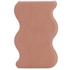 數字攜帶式波浪桌鏡 109*70mm, 粉紅色