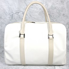 DEX Pajo 波士頓包白線 DX013, 白色蒂芙尼藍