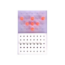 巴可 Jo Eun Dae 水滴式電子化學燈 紅色, 1個