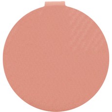 便攜式圓形可立式桌鏡 7.3*7.6cm, 粉色的