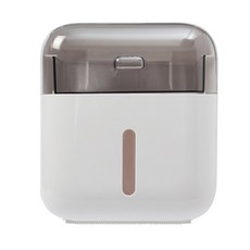 抽屜型衛生紙架, 白色的, 1個