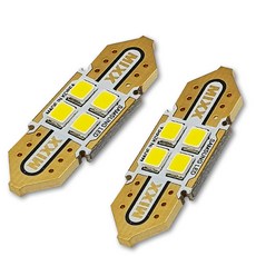 믹스 LED 차량용 실내등, 2개, 31mm
