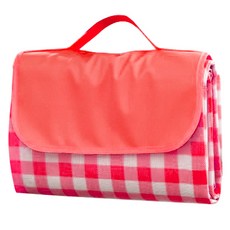 Blue Factory 格紋野餐墊 BF144, 紅色