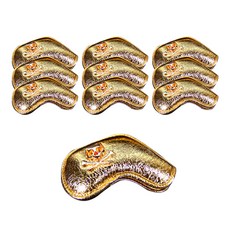 DEX 鐵蓋 10 件套 DX017, 黃金