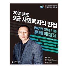 Cb 2021社會福利職9級面試歷屆試題解說