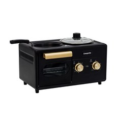 CompLife 迷你多功能早餐機 黑色, CP11350MC