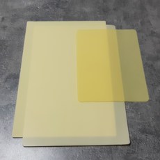 紋身用品練習用矽膠墊橡膠板 A4 3mm, 10個, 單色