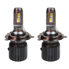 LED大燈 50W 10000流明 MAX-7000, 2個, H4