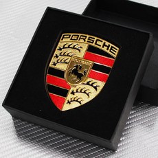 프리미엄 메탈 그릴후드 차량용 엠블럼, 포르쉐