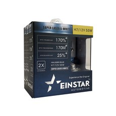EINSTAR Super Laser X-White 鹵素頭燈, 混合顏色, 1個