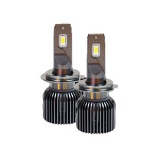 LED頭燈 50W 10000流明 MAX-7000, 2個, 9006