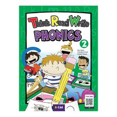 Think Read Write PHONICS 2 (Student Book + Workbook + App), 에이리스트