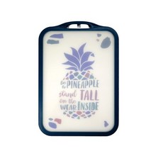 TERRAZZ+ 鳳梨圖樣砧板, 藍色