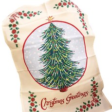 五體舒展Woolst Weavers茶巾 樹, 混色, 1個