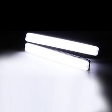 車用LED面發光日行燈 DRL Medium, 白色, 1個